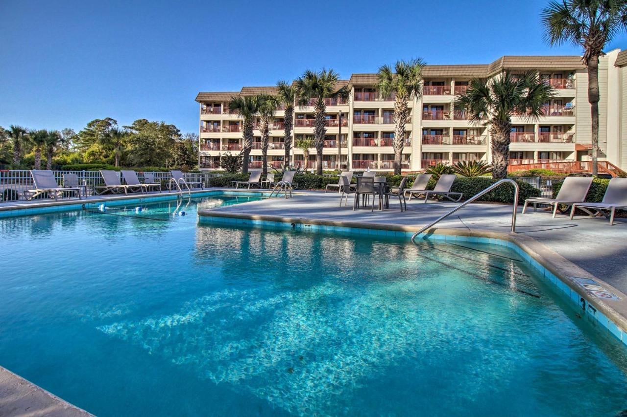 Coastal Condo With Balcony And Luxe Resort Amenities! Hilton Head Island Kültér fotó