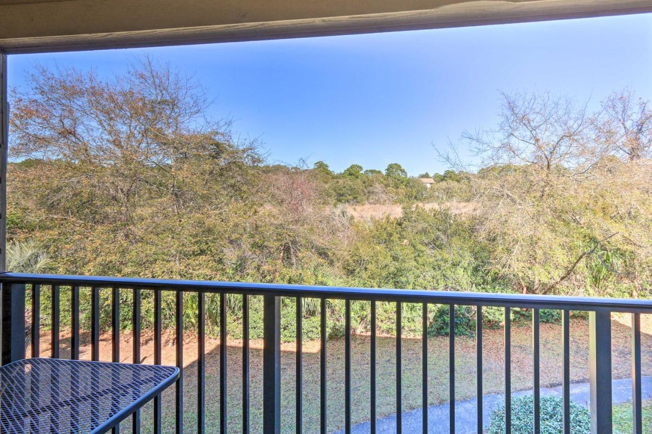Coastal Condo With Balcony And Luxe Resort Amenities! Hilton Head Island Kültér fotó