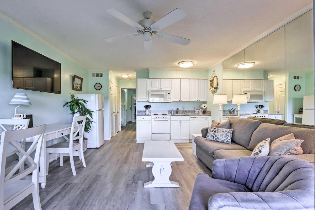 Coastal Condo With Balcony And Luxe Resort Amenities! Hilton Head Island Kültér fotó