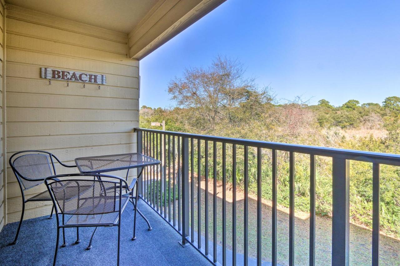 Coastal Condo With Balcony And Luxe Resort Amenities! Hilton Head Island Kültér fotó