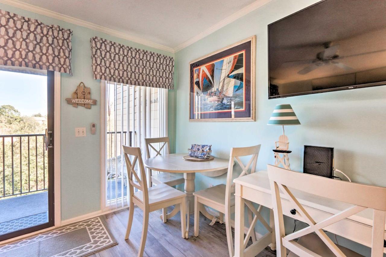 Coastal Condo With Balcony And Luxe Resort Amenities! Hilton Head Island Kültér fotó