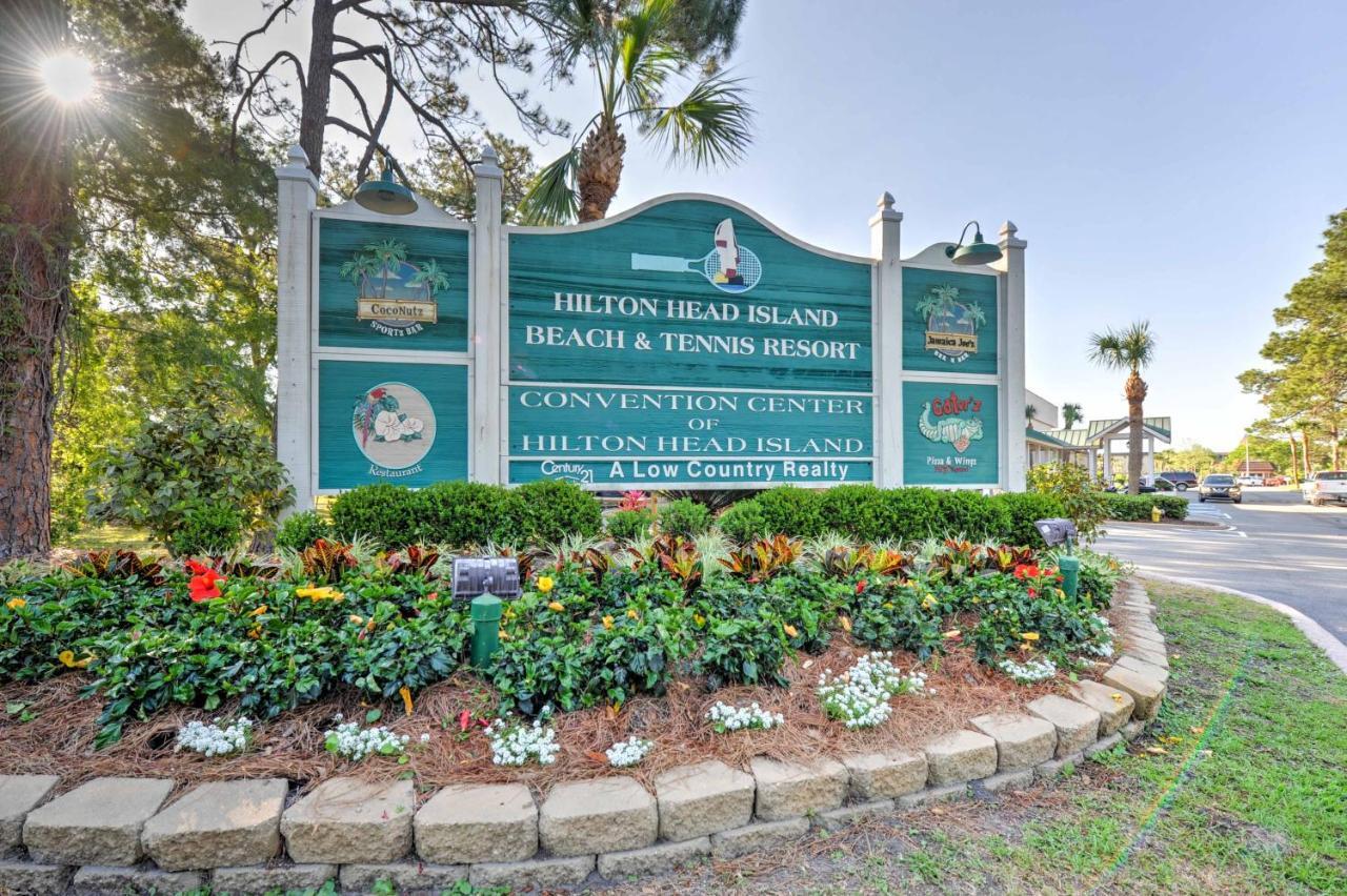 Coastal Condo With Balcony And Luxe Resort Amenities! Hilton Head Island Kültér fotó
