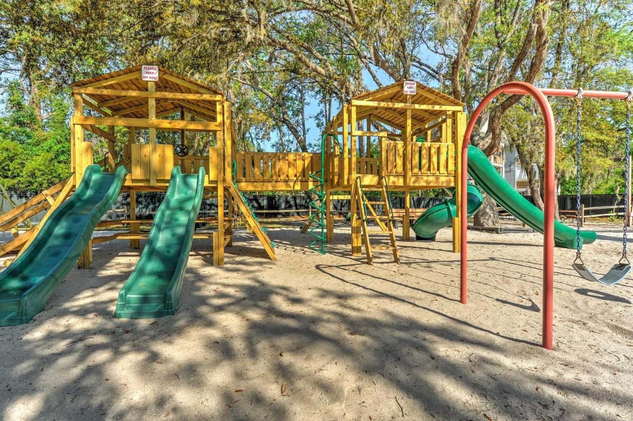 Coastal Condo With Balcony And Luxe Resort Amenities! Hilton Head Island Kültér fotó