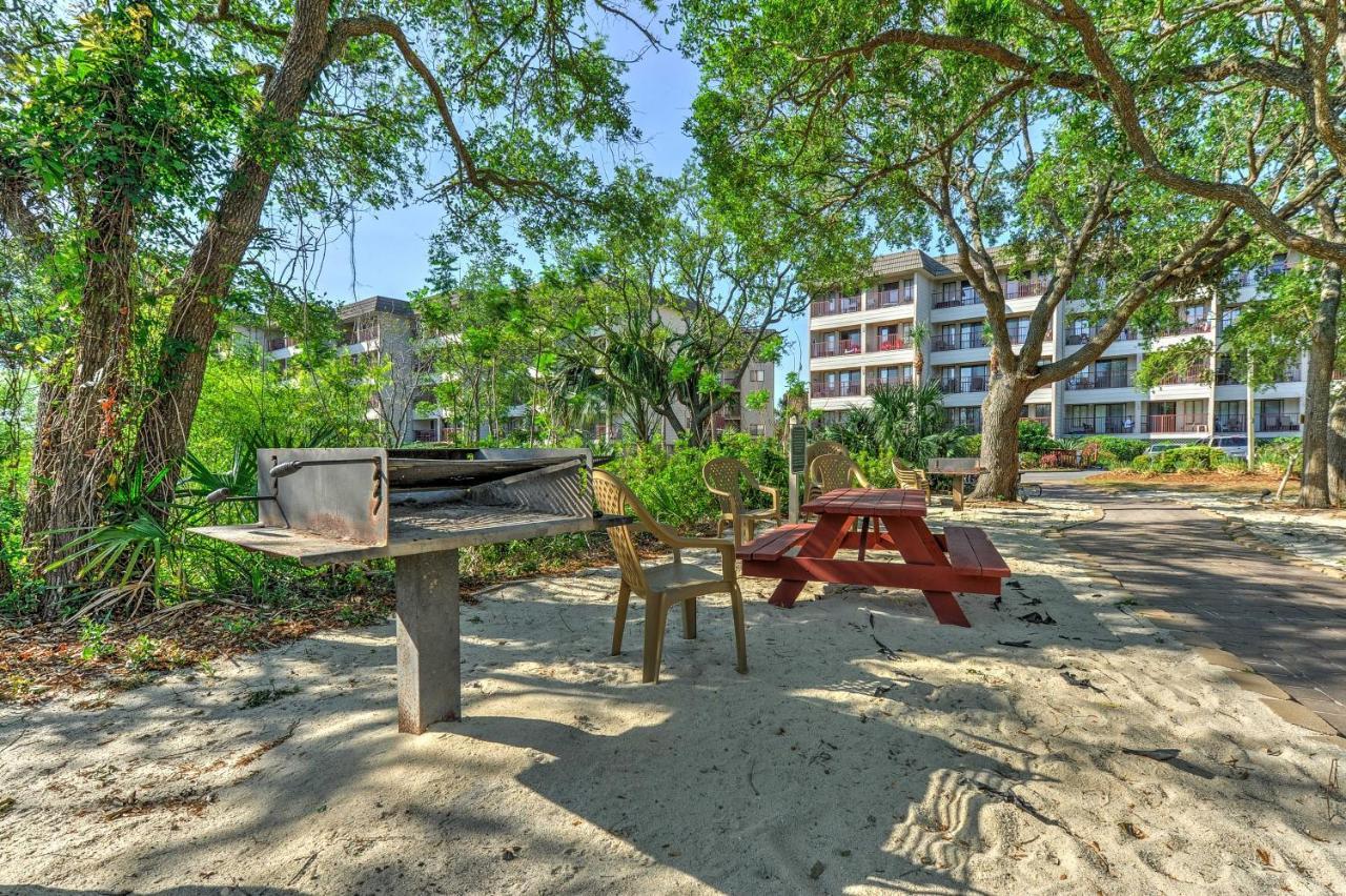 Coastal Condo With Balcony And Luxe Resort Amenities! Hilton Head Island Kültér fotó