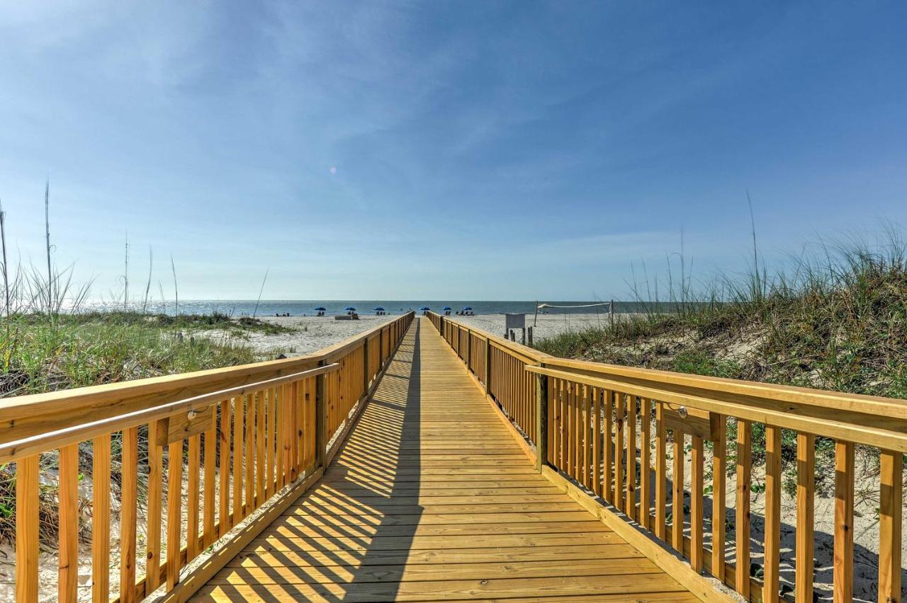 Coastal Condo With Balcony And Luxe Resort Amenities! Hilton Head Island Kültér fotó