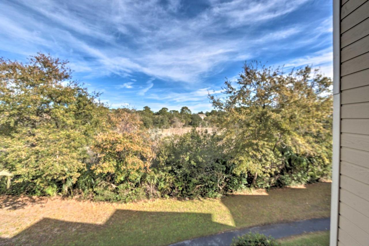 Coastal Condo With Balcony And Luxe Resort Amenities! Hilton Head Island Kültér fotó